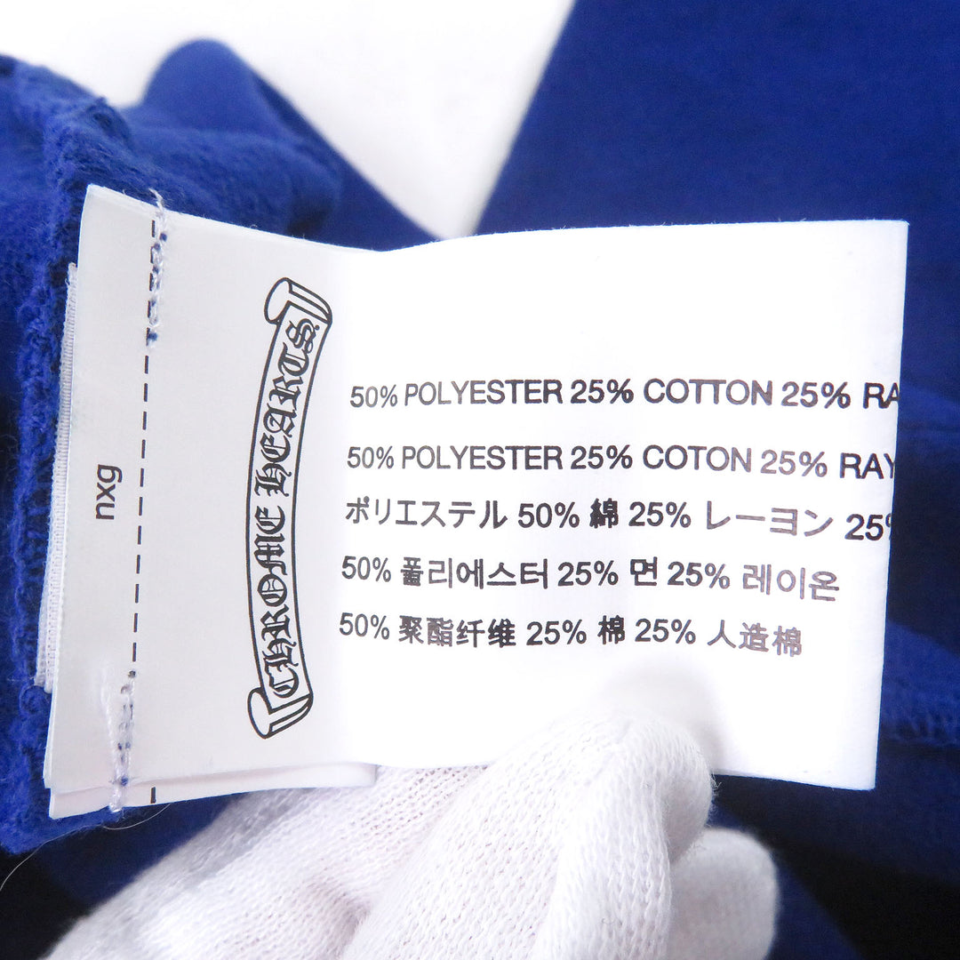 Very Good CHROME HEARTS Long-sleeved T-shirt Star Scroll Label
