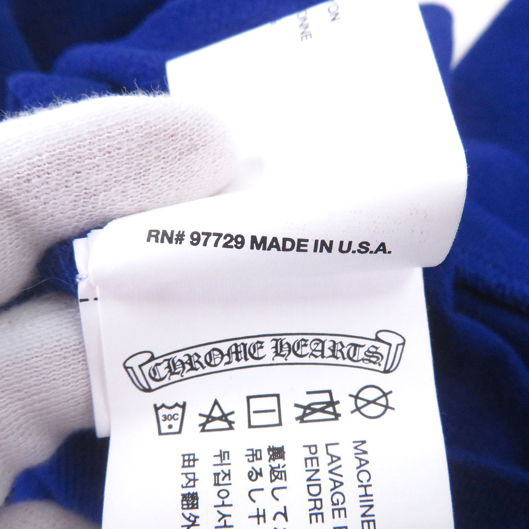 Very Good CHROME HEARTS Long-sleeved T-shirt Star Scroll Label