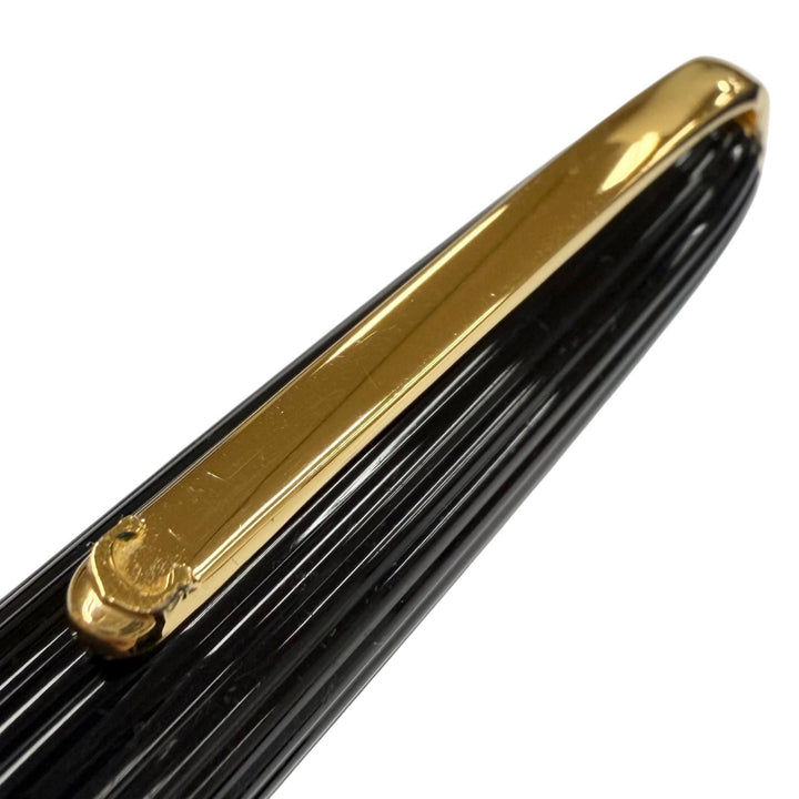 Very Good Cartier mechanical pencil Louis Cartier Stripe Twist Style black mens