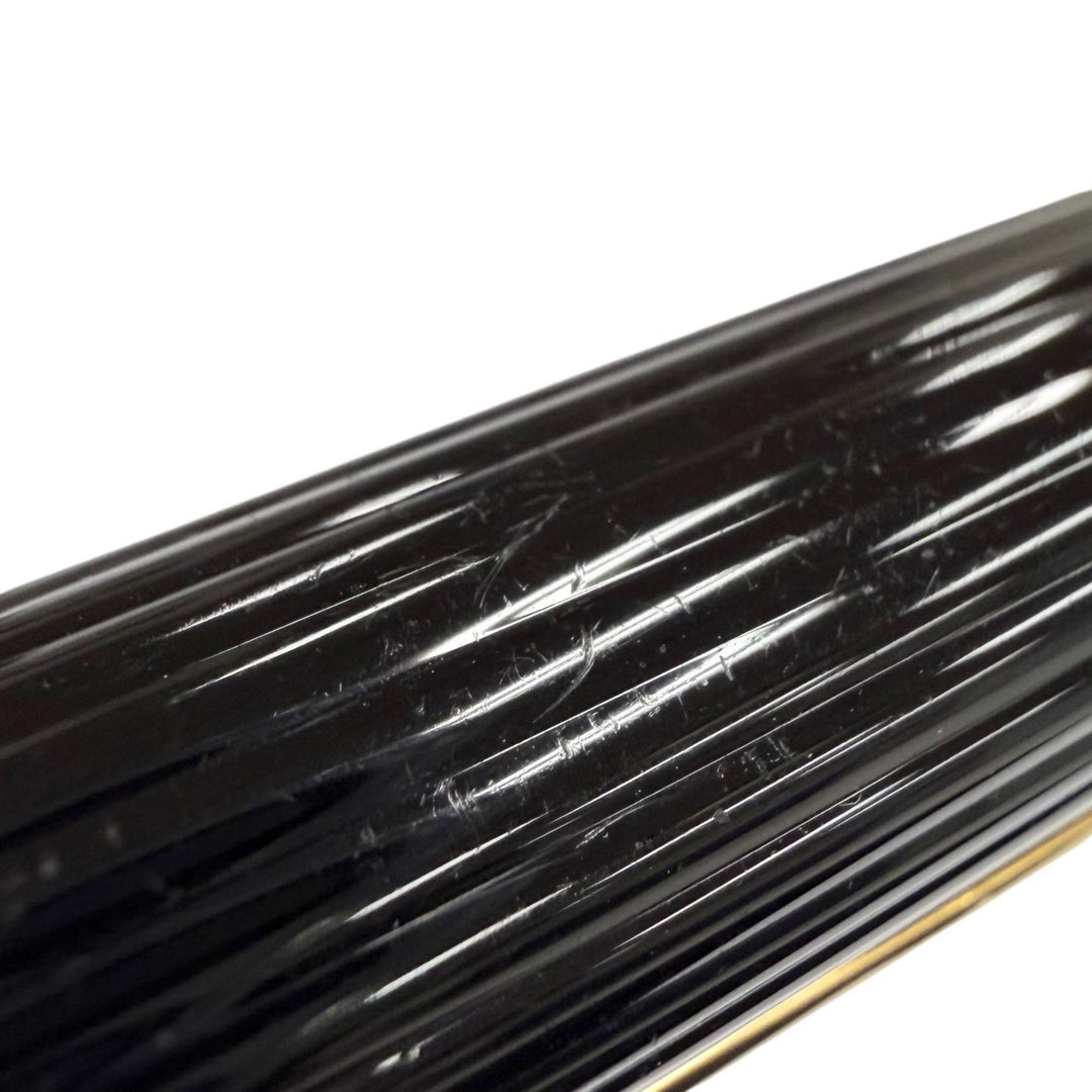 Very Good Cartier mechanical pencil Louis Cartier Stripe Twist Style black mens