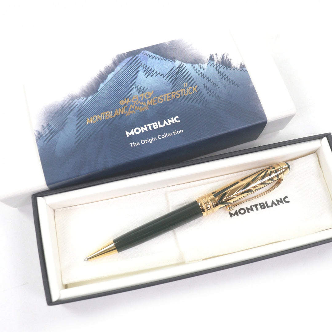 Excellent MONTBLANC Meisterstück The Origin Collection Due Classic Ballpoint Pen