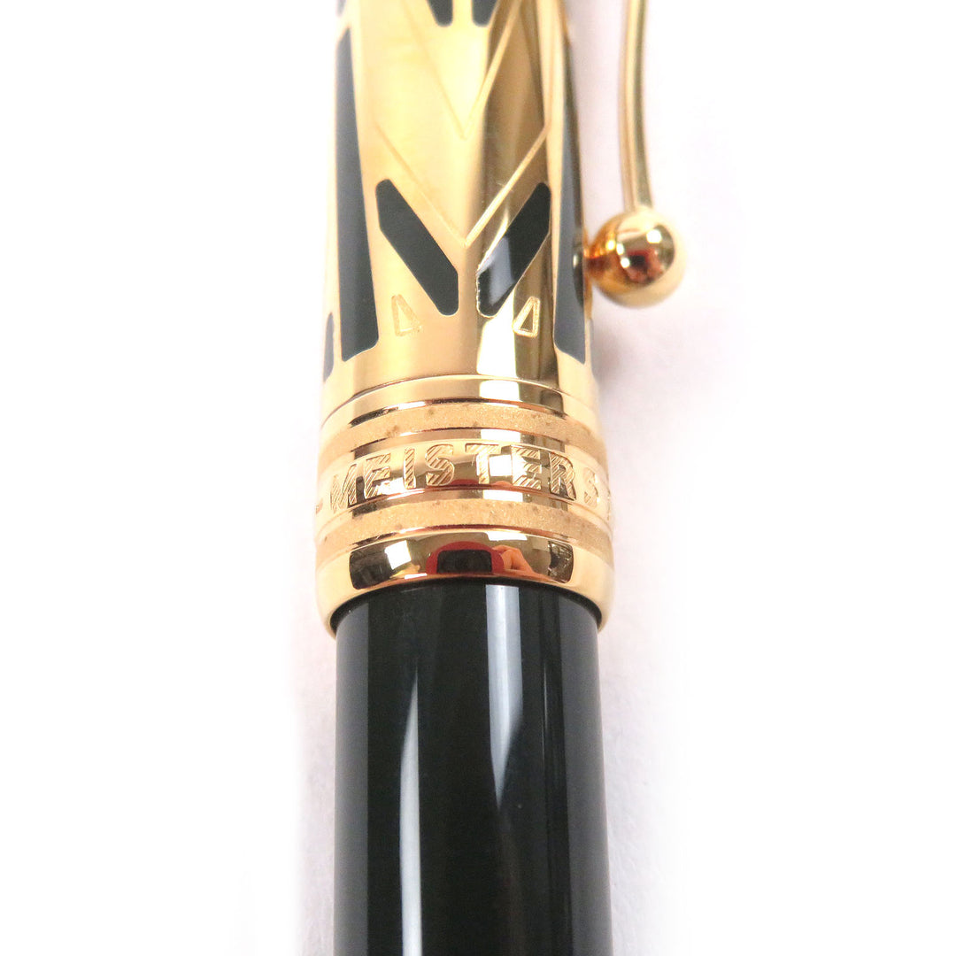 Excellent MONTBLANC Meisterstück The Origin Collection Due Classic Ballpoint Pen