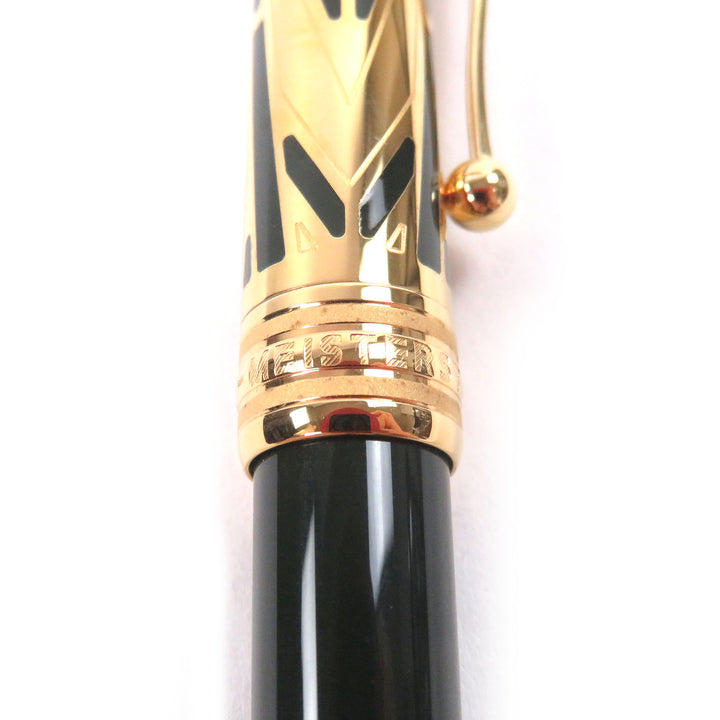 Excellent MONTBLANC Meisterstück The Origin Collection Due Classic Ballpoint Pen