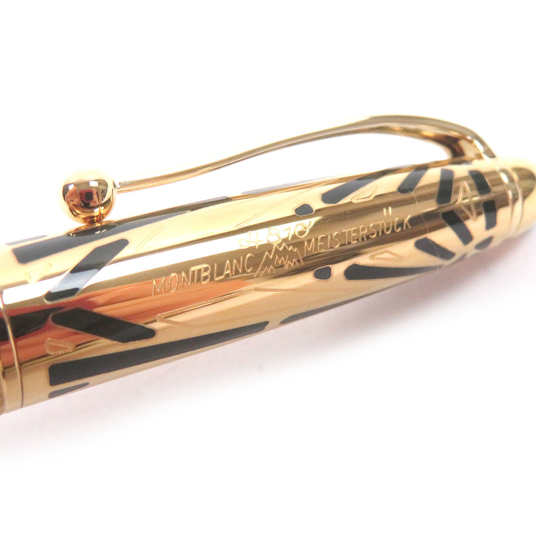 Excellent MONTBLANC Meisterstück The Origin Collection Due Classic Ballpoint Pen