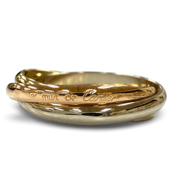 Excellent Cartier Ring ring Small Yellow Gold 750 Women A5168H