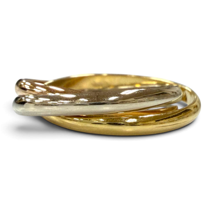 Excellent Cartier Ring ring Small Yellow Gold 750 Women A5168H