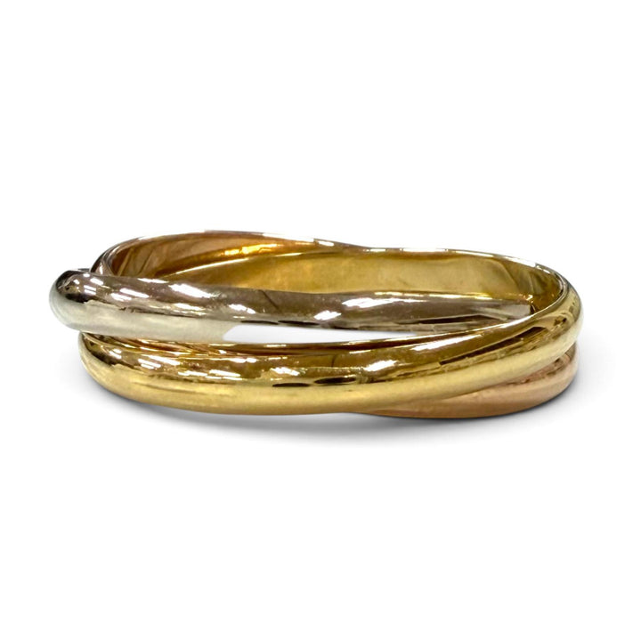 Excellent Cartier Ring ring Small Yellow Gold 750 Women A5168H