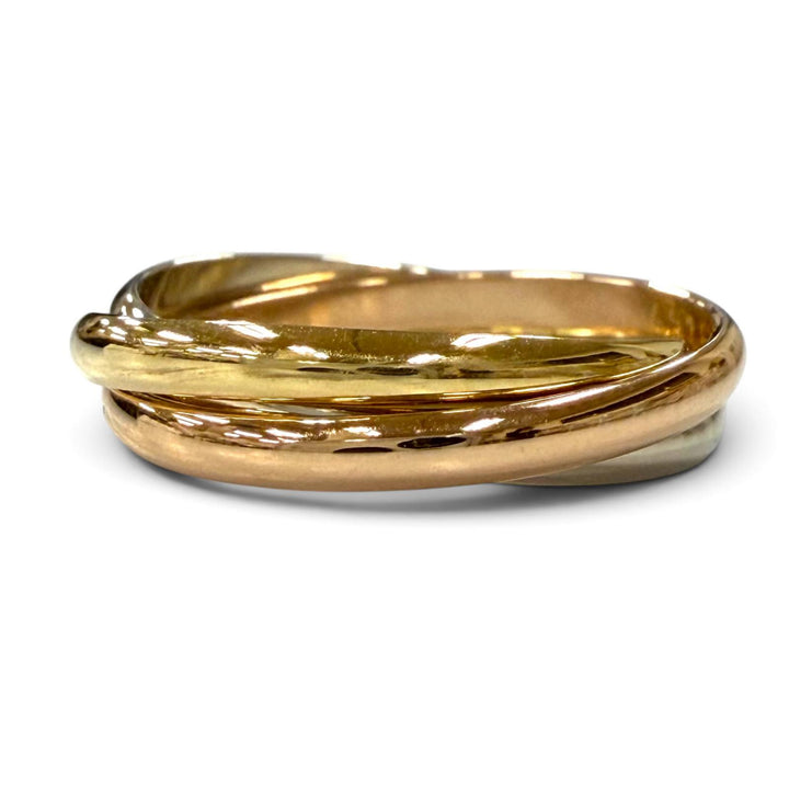 Excellent Cartier Ring ring Small Yellow Gold 750 Women A5168H