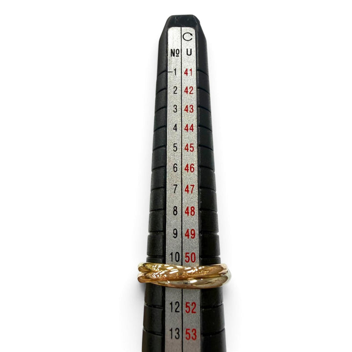 Excellent Cartier Ring ring Small Yellow Gold 750 Women A5168H