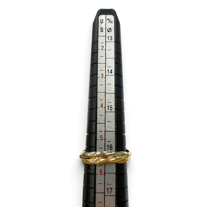 Excellent Cartier Ring ring Small Yellow Gold 750 Women A5168H