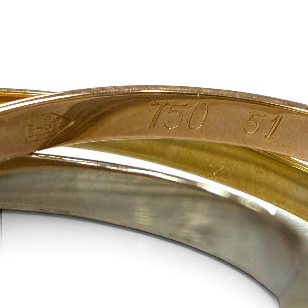 Excellent Cartier Ring ring Small Yellow Gold 750 Women A5168H