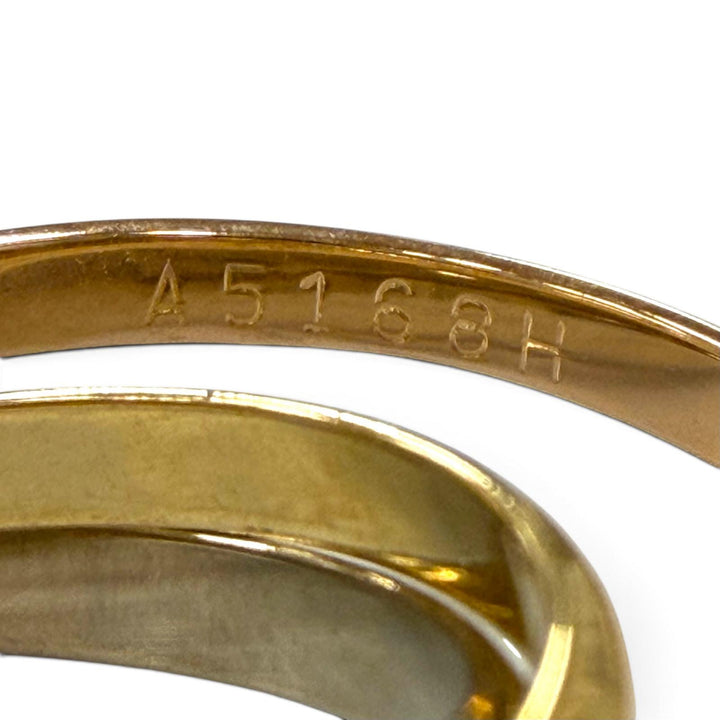 Excellent Cartier Ring ring Small Yellow Gold 750 Women A5168H