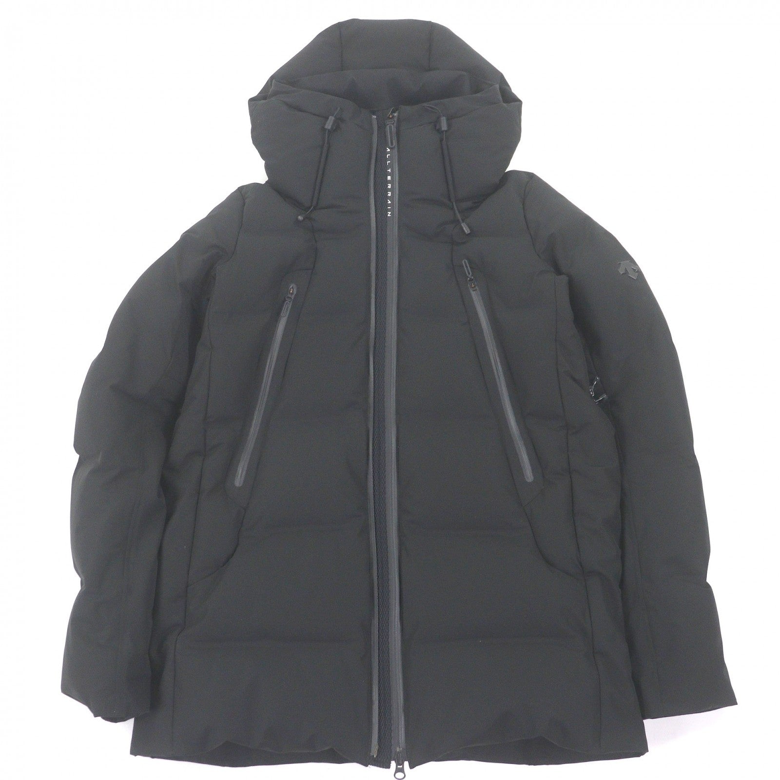 Great DESCENTE ALLTERRAIN Down jacket MOUNTAINEER Mizusawa down
