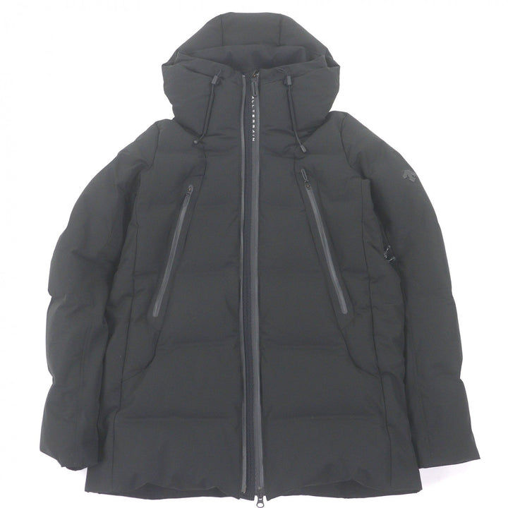 Great DESCENTE ALLTERRAIN Down jacket MOUNTAINEER Mizusawa down black