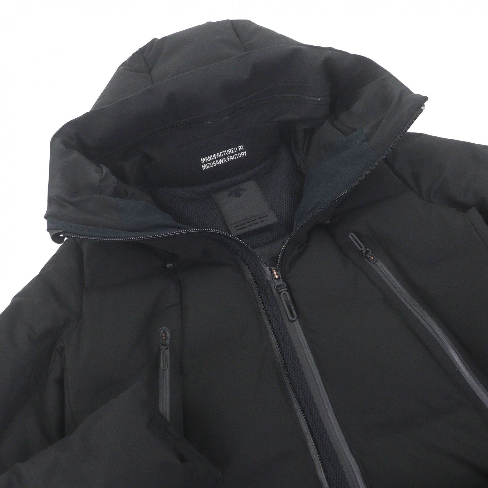 Great DESCENTE ALLTERRAIN Down jacket MOUNTAINEER Mizusawa down