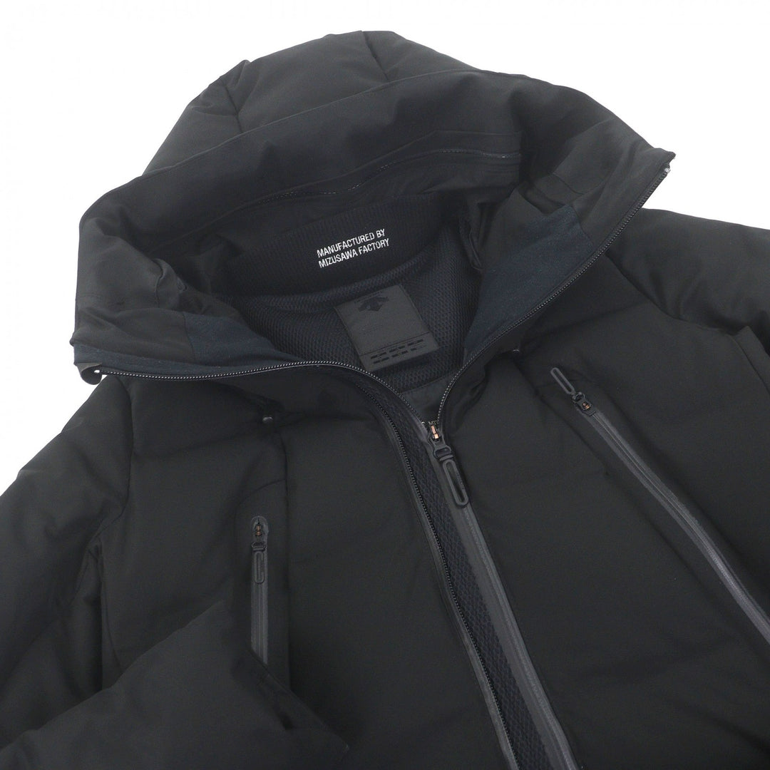 Great DESCENTE ALLTERRAIN Down jacket MOUNTAINEER Mizusawa down black