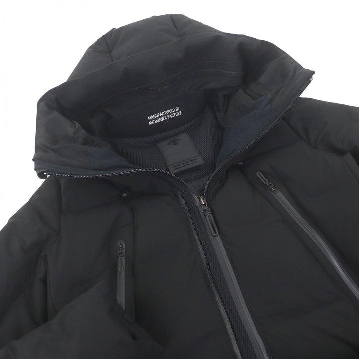 Great DESCENTE ALLTERRAIN Down jacket MOUNTAINEER Mizusawa down black