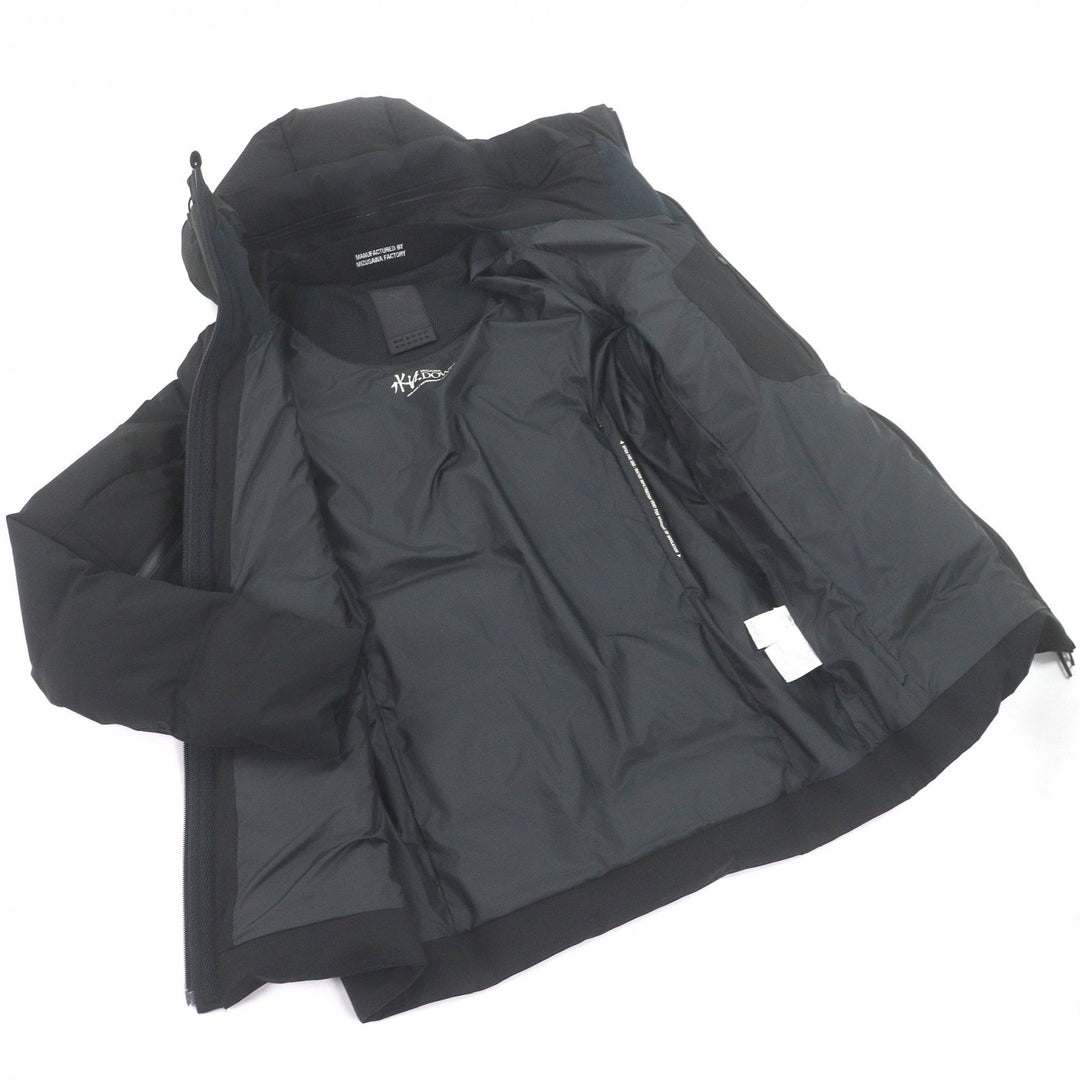 Great DESCENTE ALLTERRAIN Down jacket MOUNTAINEER Mizusawa down black