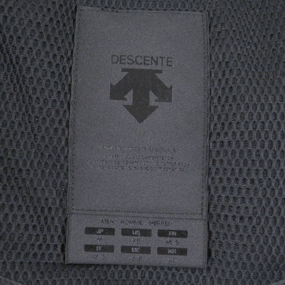 Great DESCENTE ALLTERRAIN Down jacket MOUNTAINEER Mizusawa down black