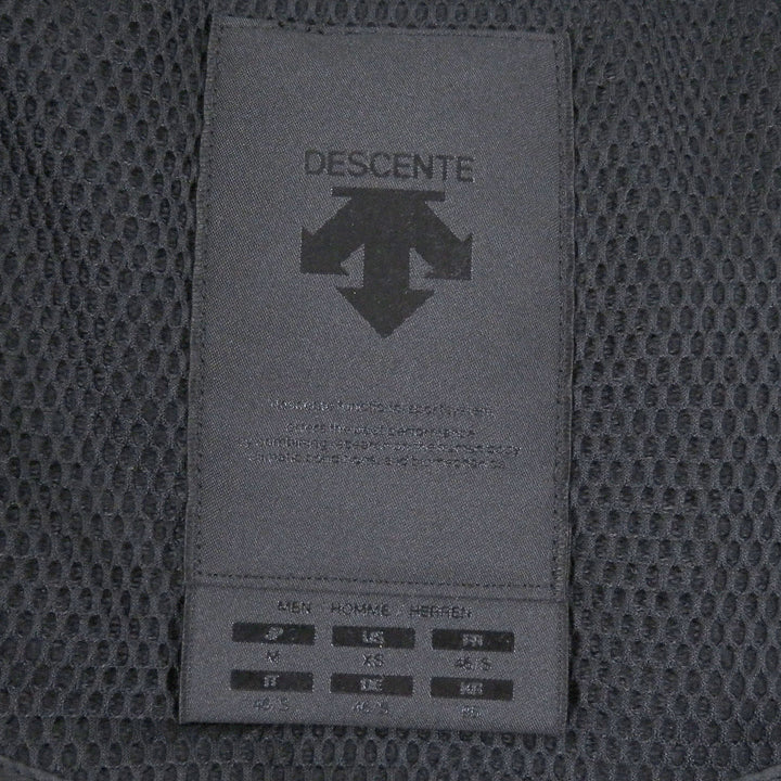 Great DESCENTE ALLTERRAIN Down jacket MOUNTAINEER Mizusawa down black