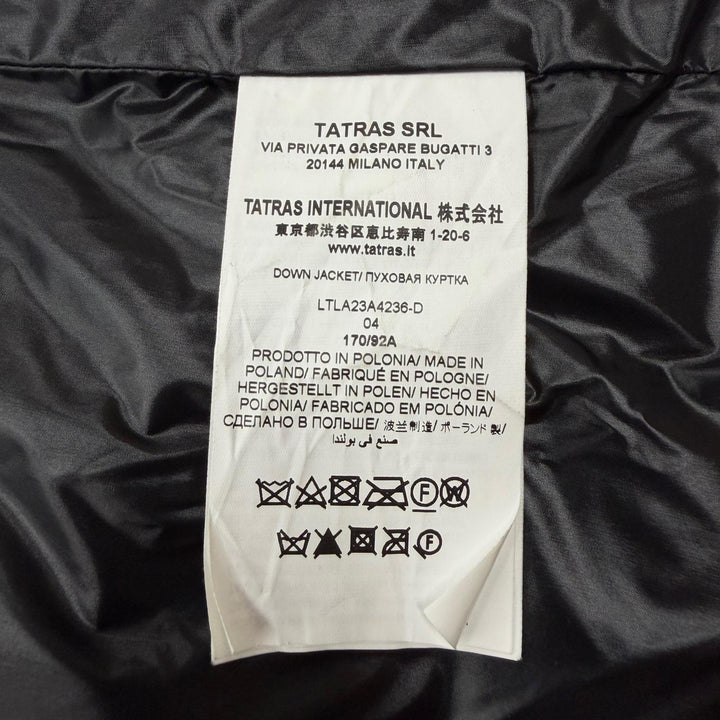 Great TATRAS Down jacket LARALI Lalali Hooded double zip-up green 4 LTLA23A4236