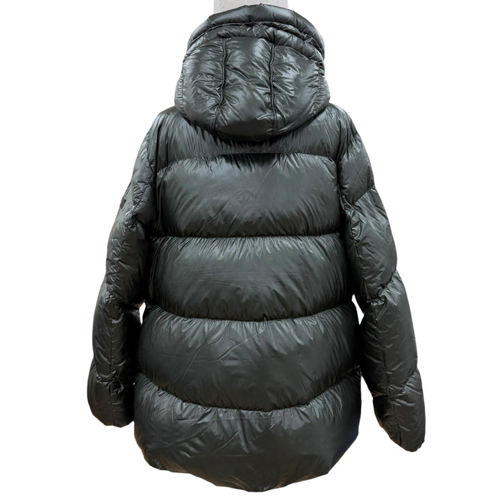 Great TATRAS Down jacket LARALI Lalali Hooded double zip-up green 4 LTLA23A4236