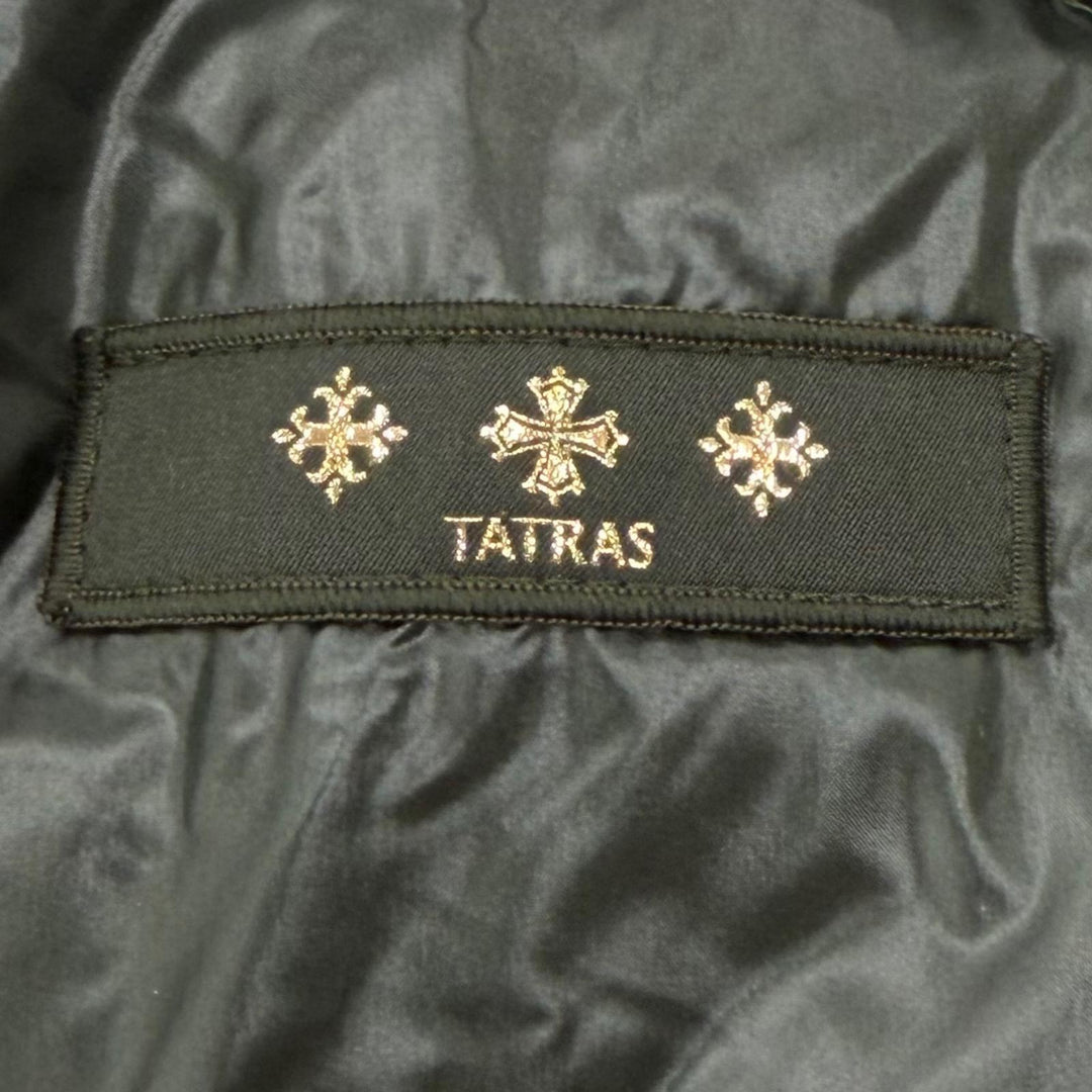 Great TATRAS Down jacket LARALI Lalali Hooded double zip-up green 4 LTLA23A4236