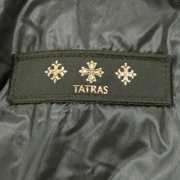 Great TATRAS Down jacket LARALI Lalali Hooded double zip-up green 4 LTLA23A4236