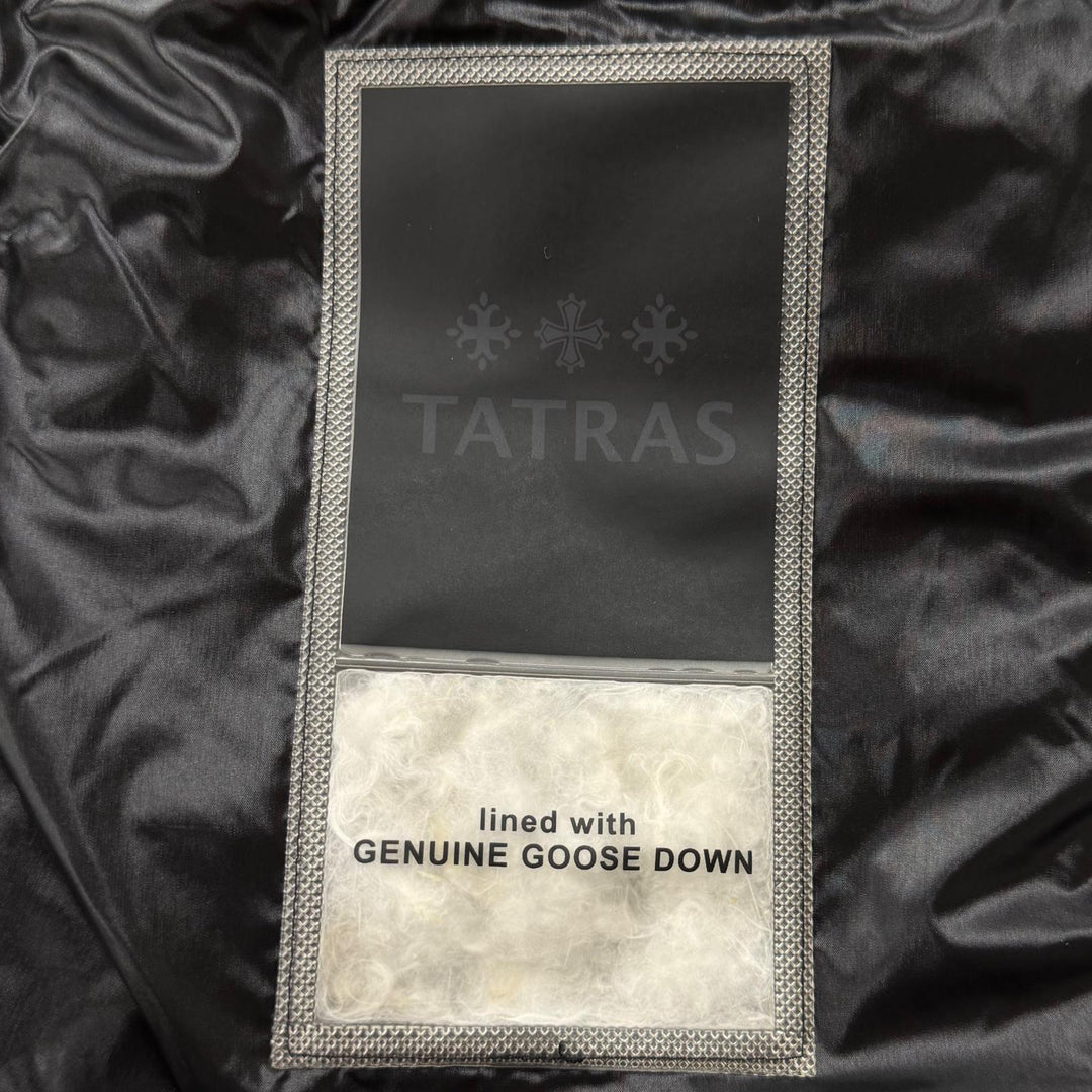 Great TATRAS Down jacket LARALI Lalali Hooded double zip-up green 4 LTLA23A4236