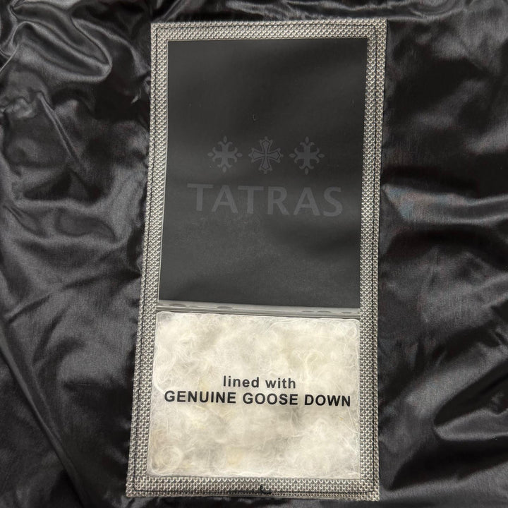 Great TATRAS Down jacket LARALI Lalali Hooded double zip-up green 4 LTLA23A4236