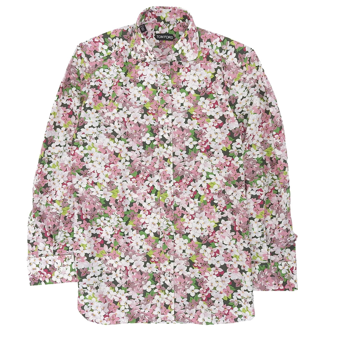 Excellent TOM FORD Long sleeve shirt Multi cotton mens