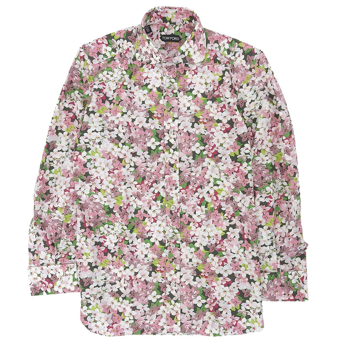 Excellent TOM FORD Long sleeve shirt Multi cotton mens