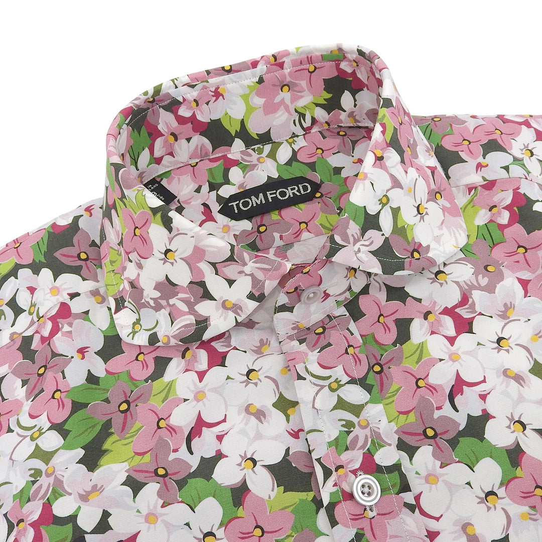 Excellent TOM FORD Long sleeve shirt Multi cotton mens
