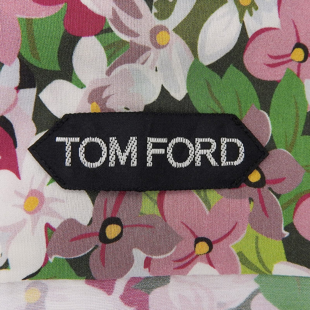 Excellent TOM FORD Long sleeve shirt Multi cotton mens