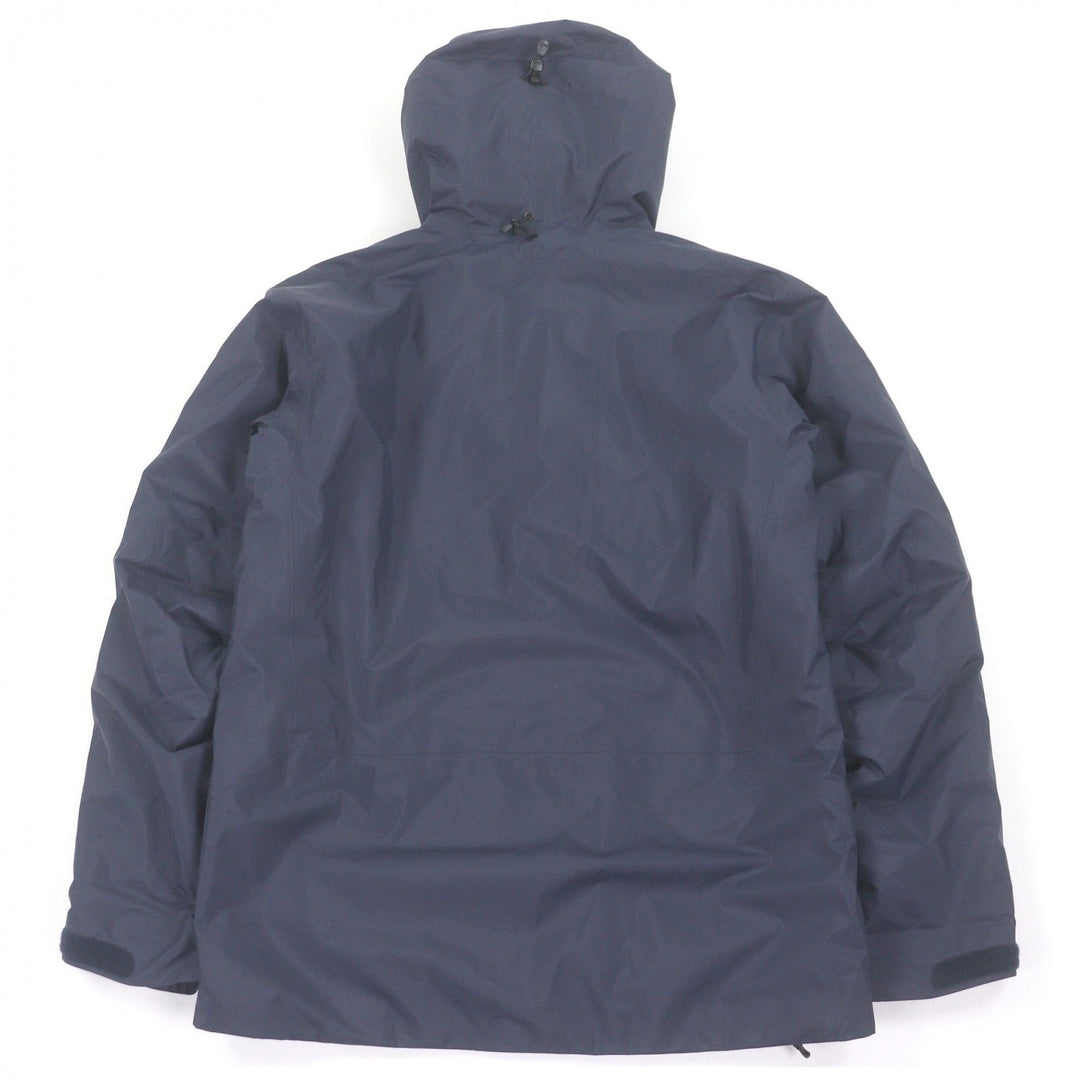 Great ARCTERYX Beta Insulated Jacket Logo embroidered padded jacket Navy