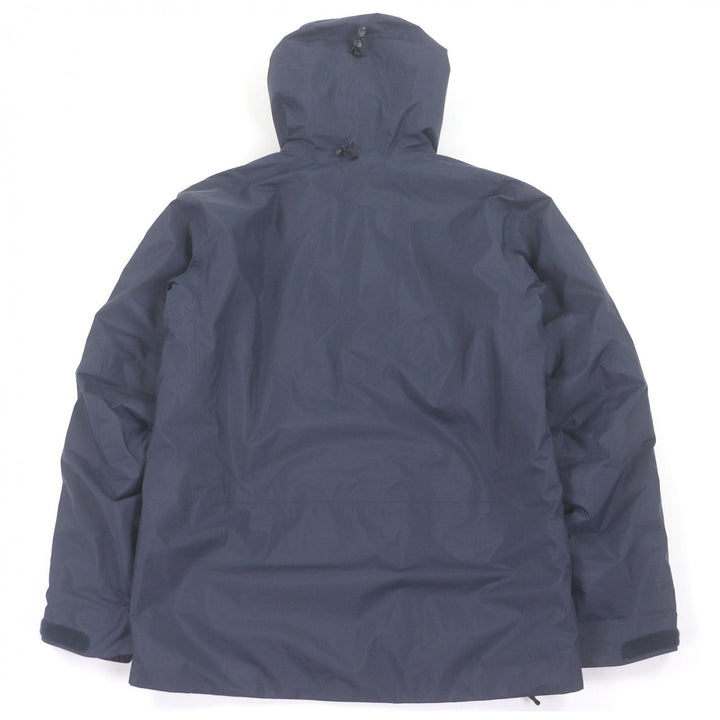 Great ARCTERYX Beta Insulated Jacket Logo embroidered padded jacket Navy