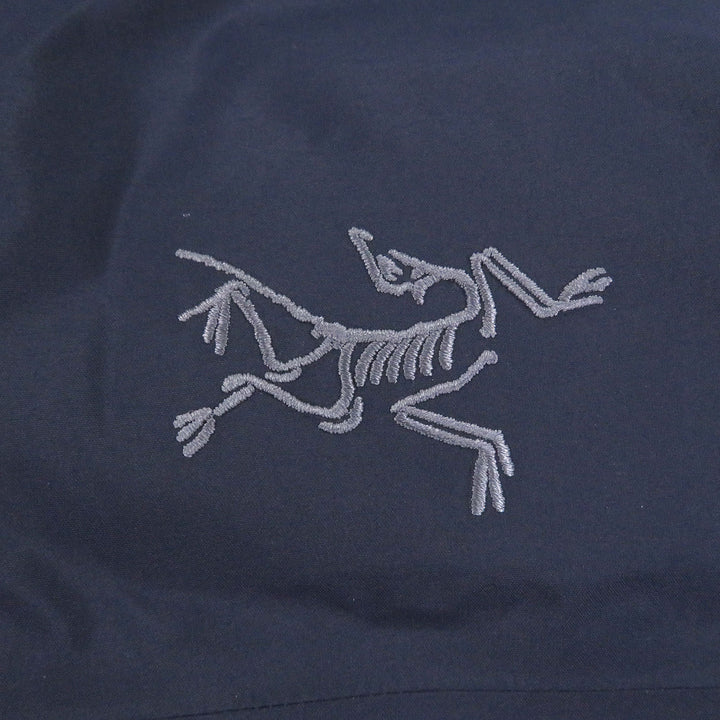 Great ARCTERYX Beta Insulated Jacket Logo embroidered padded jacket Navy