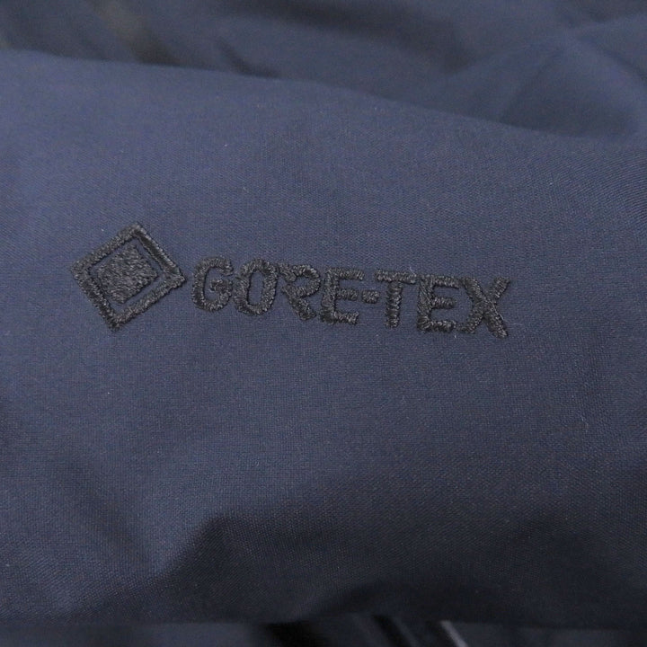 Great ARCTERYX Beta Insulated Jacket Logo embroidered padded jacket Navy