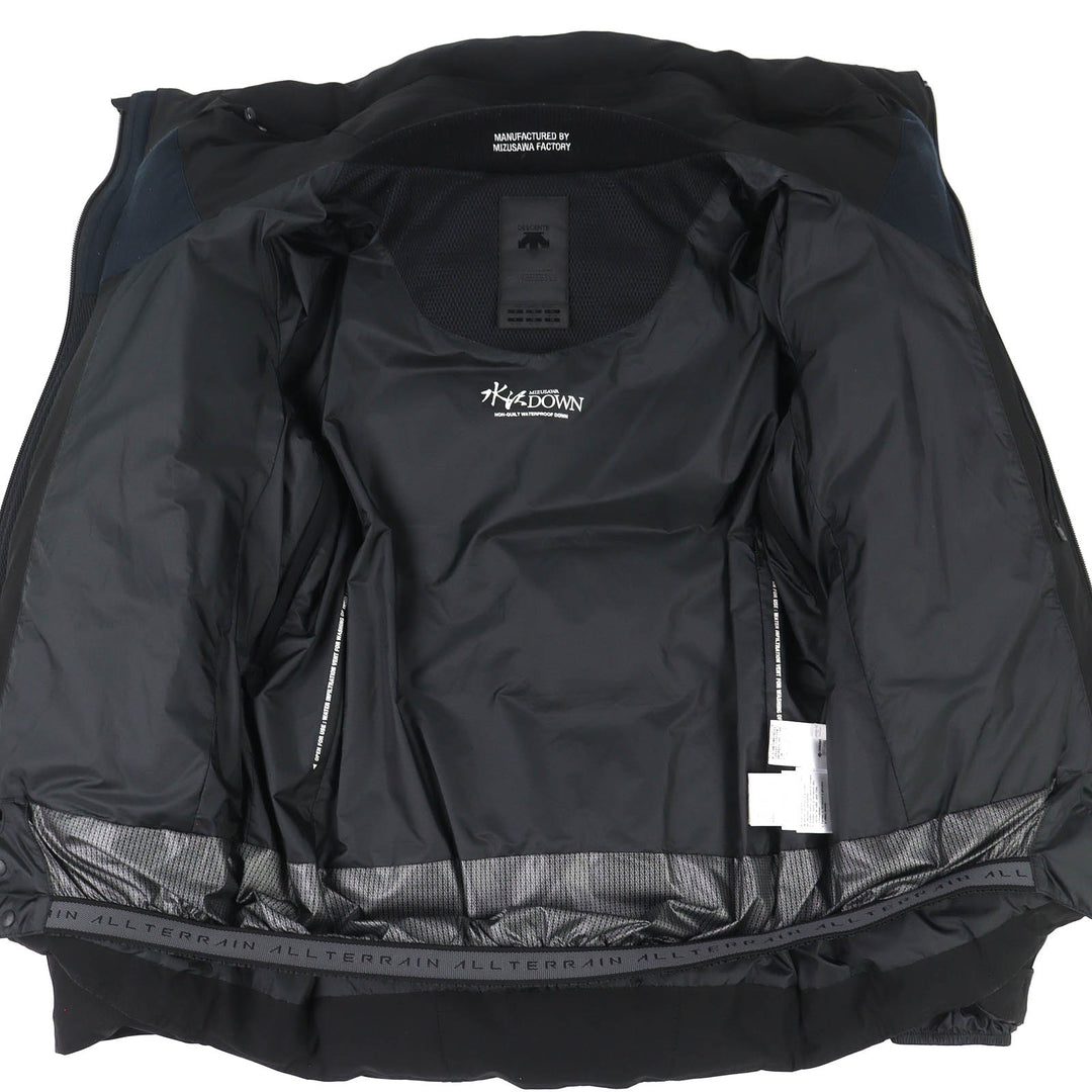 Great DESCENTE ALLTERRAIN MIZUSAWA DOWN Down jacket MOUNTAINEER S DAMQGK30U