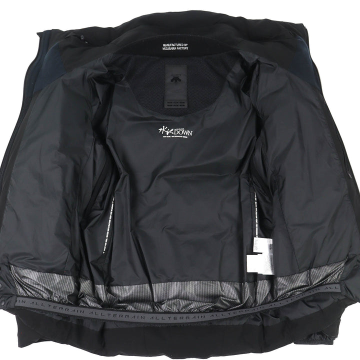 Great DESCENTE ALLTERRAIN MIZUSAWA DOWN Down jacket MOUNTAINEER S DAMQGK30U