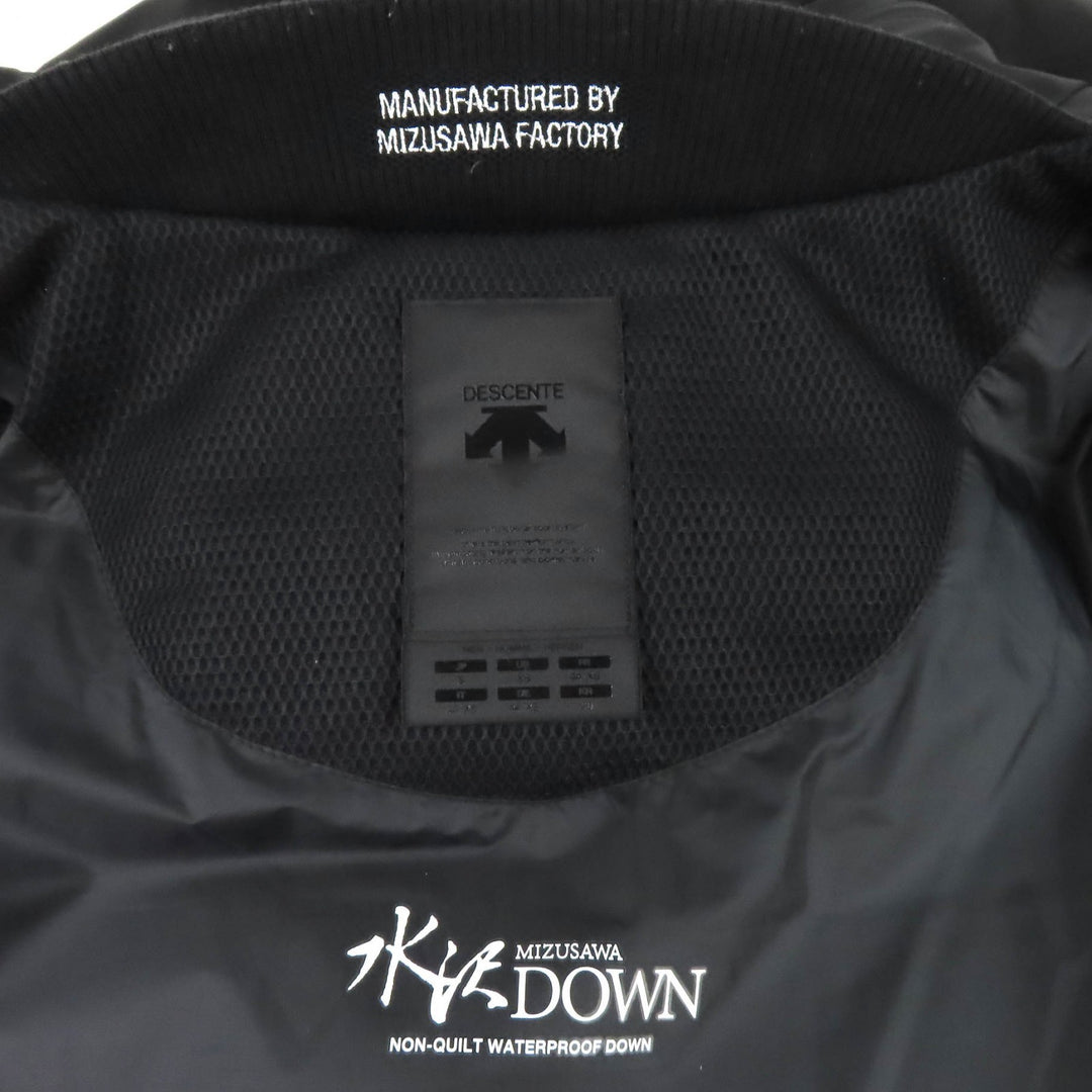 Great DESCENTE ALLTERRAIN MIZUSAWA DOWN Down jacket MOUNTAINEER S DAMQGK30U