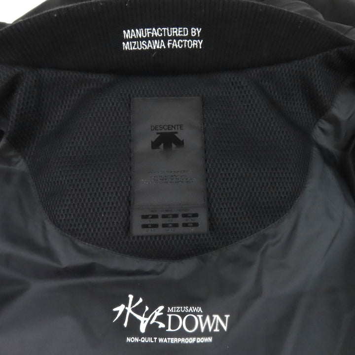 Great DESCENTE ALLTERRAIN MIZUSAWA DOWN Down jacket MOUNTAINEER S DAMQGK30U