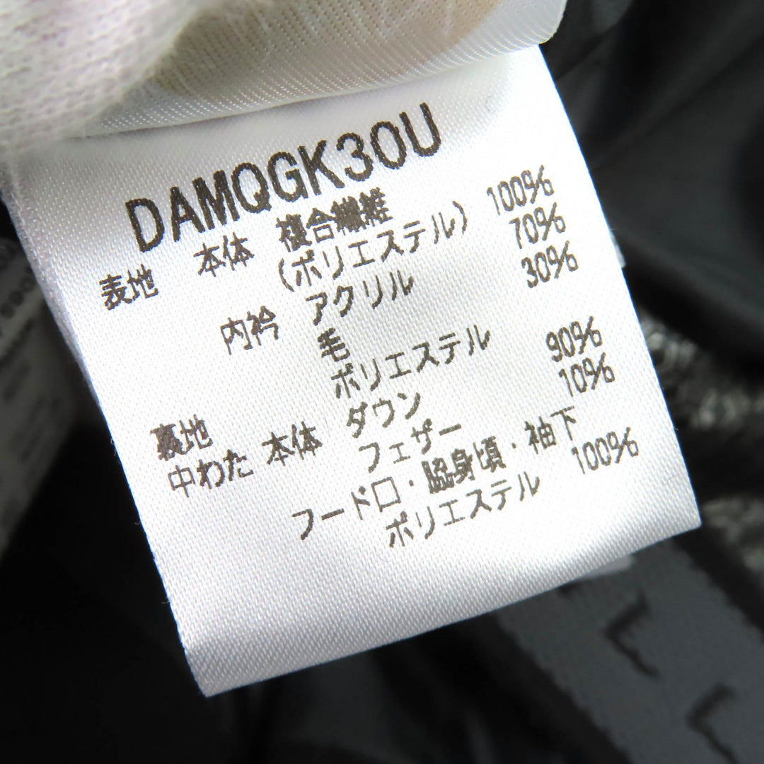 Great DESCENTE ALLTERRAIN MIZUSAWA DOWN Down jacket MOUNTAINEER S DAMQGK30U