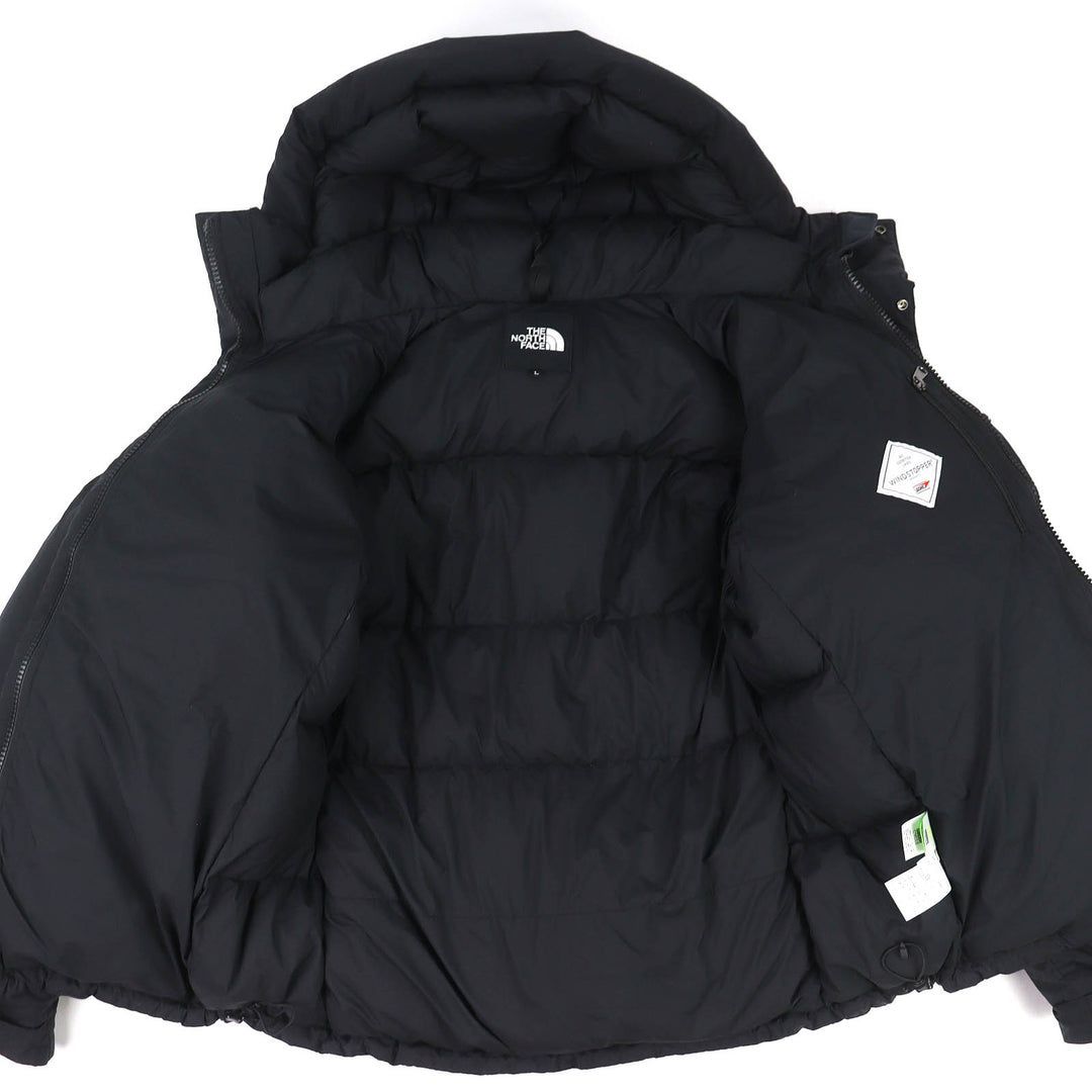 Great THE NORTH FACE Down jacket Alteration Baffs Jacket black L ND92360