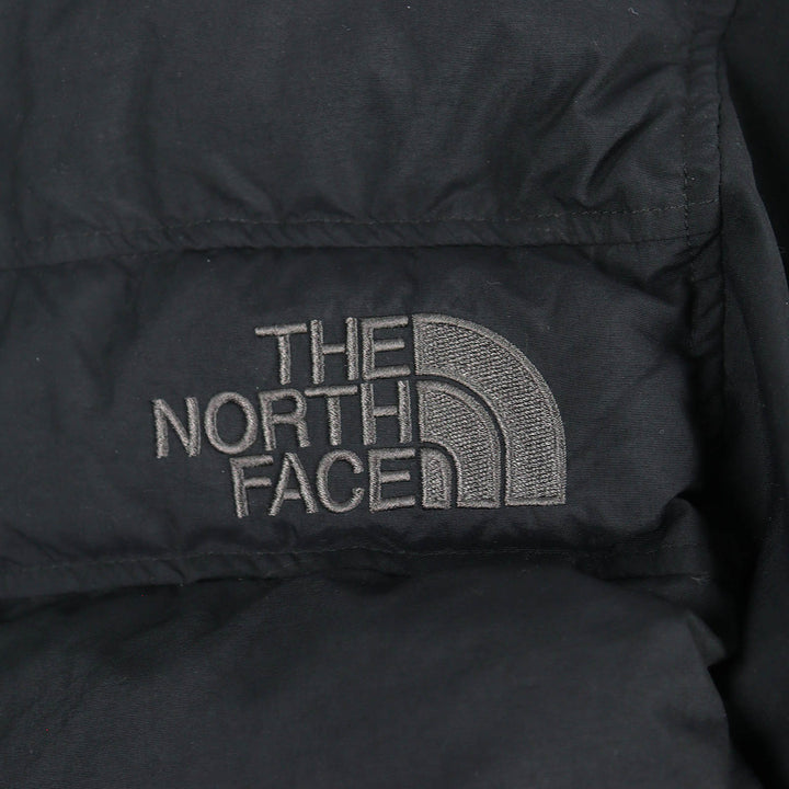 Great THE NORTH FACE Down jacket Alteration Baffs Jacket black L ND92360