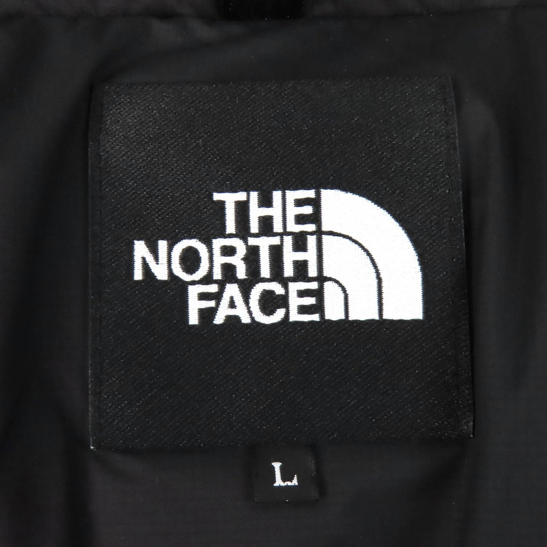 Great THE NORTH FACE Down jacket Alteration Baffs Jacket black L ND92360