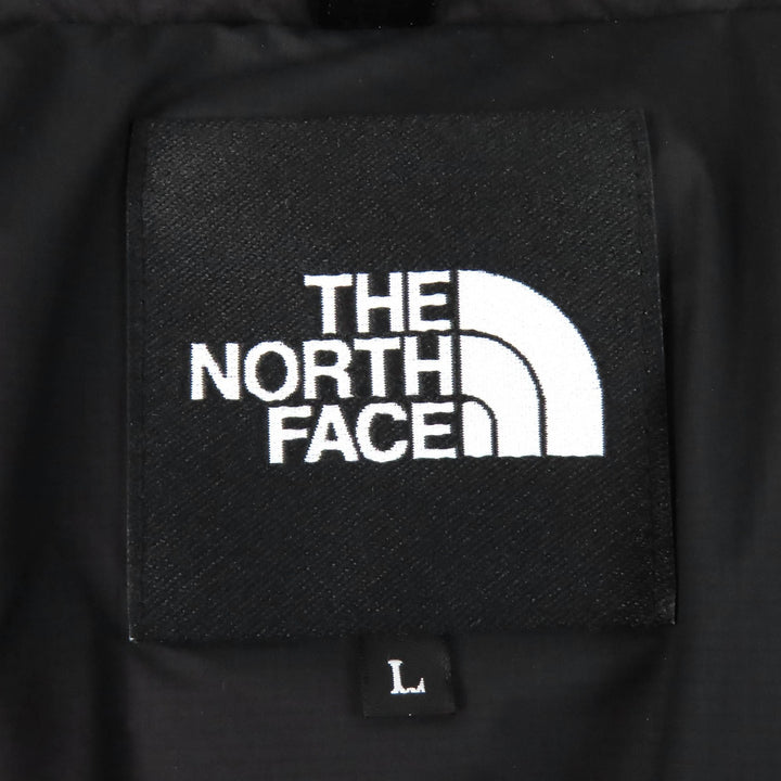 Great THE NORTH FACE Down jacket Alteration Baffs Jacket black L ND92360