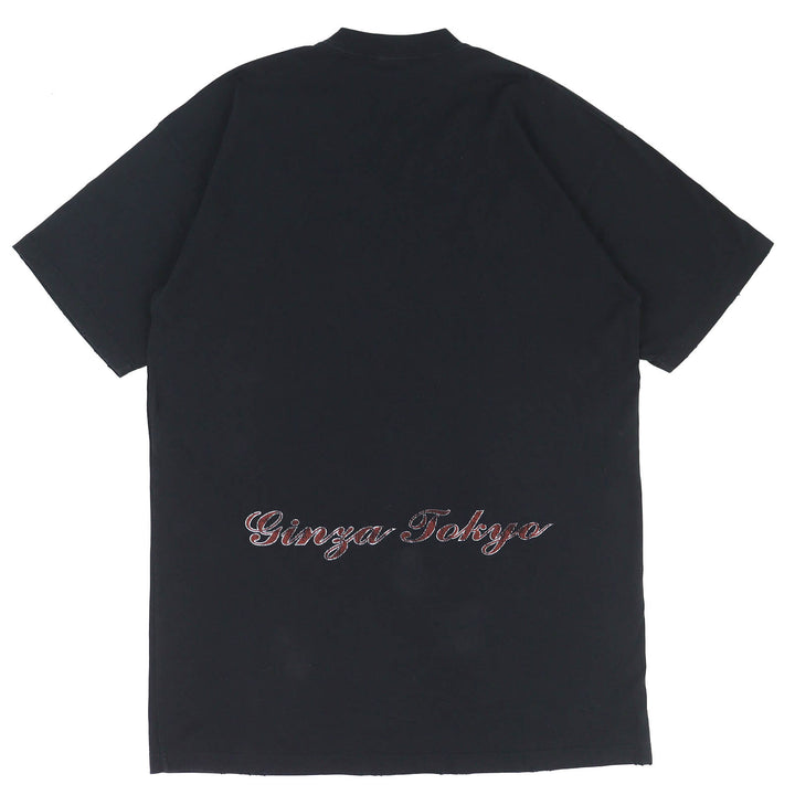 Great BALENCIAGA Short sleeve T-shirt Ginza Store Opening Commemorative 1 739037