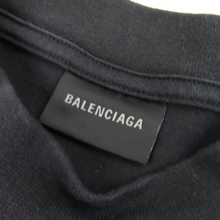 Great BALENCIAGA Short sleeve T-shirt Ginza Store Opening Commemorative 1 739037