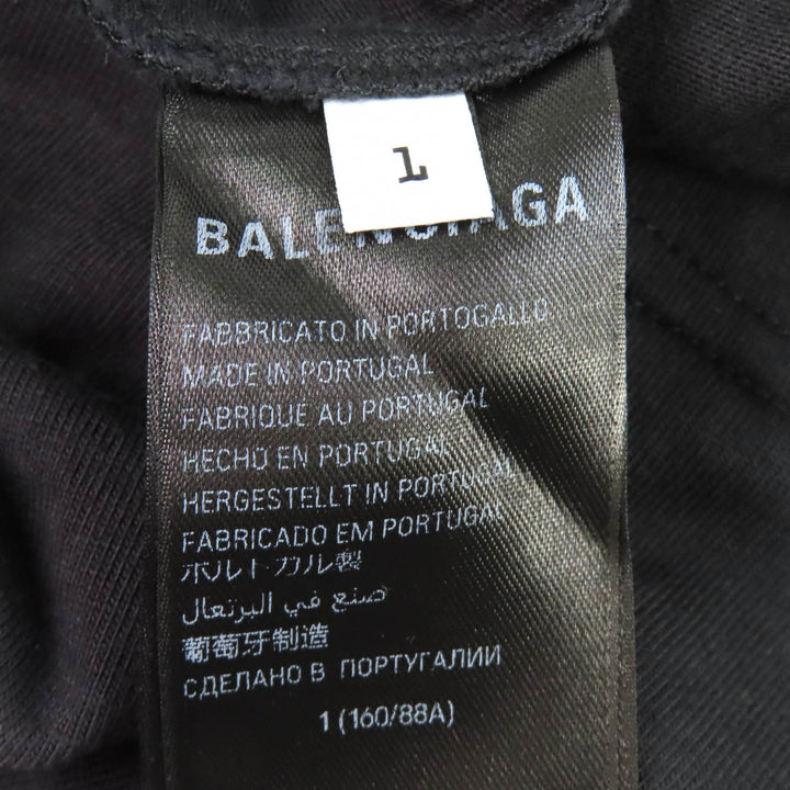 Great BALENCIAGA Short sleeve T-shirt Ginza Store Opening Commemorative 1 739037